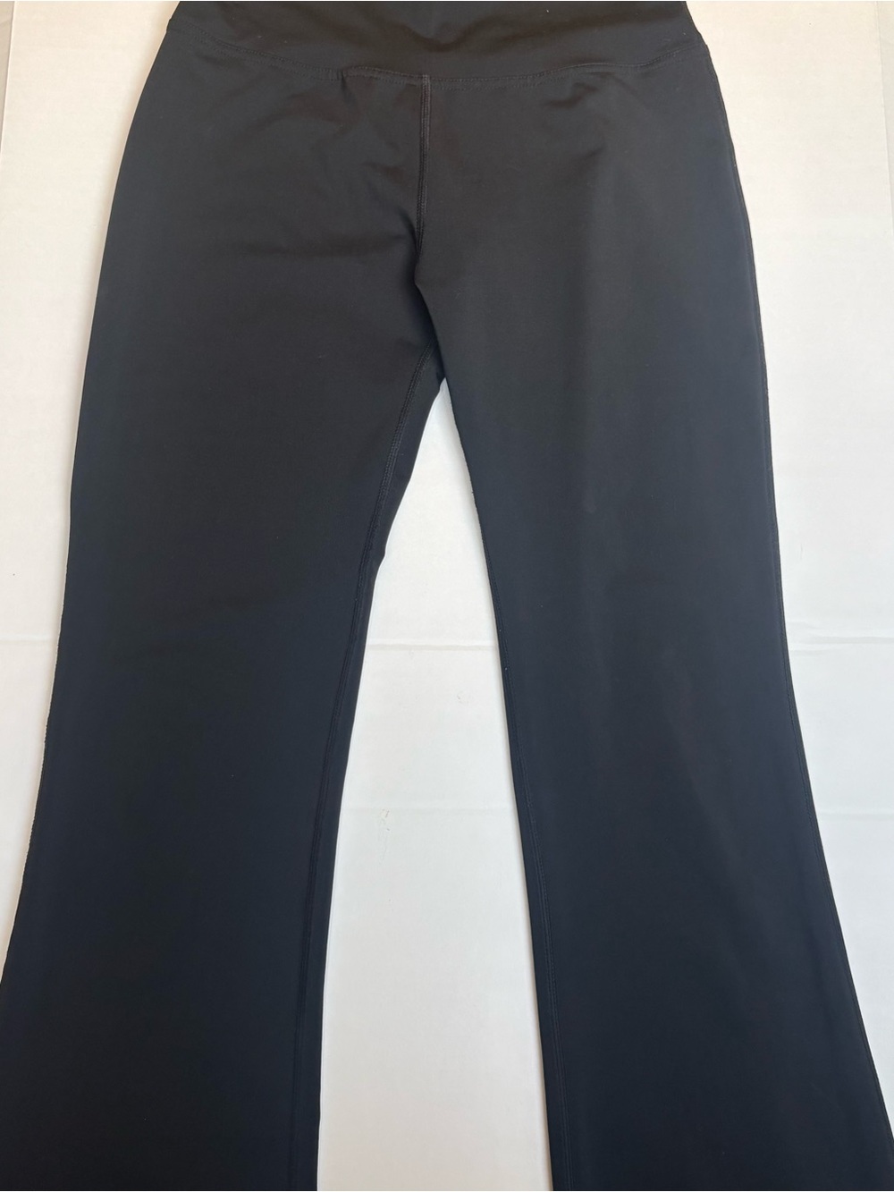Gilly Hicks Women's Flare Active Leggings Black Size XS